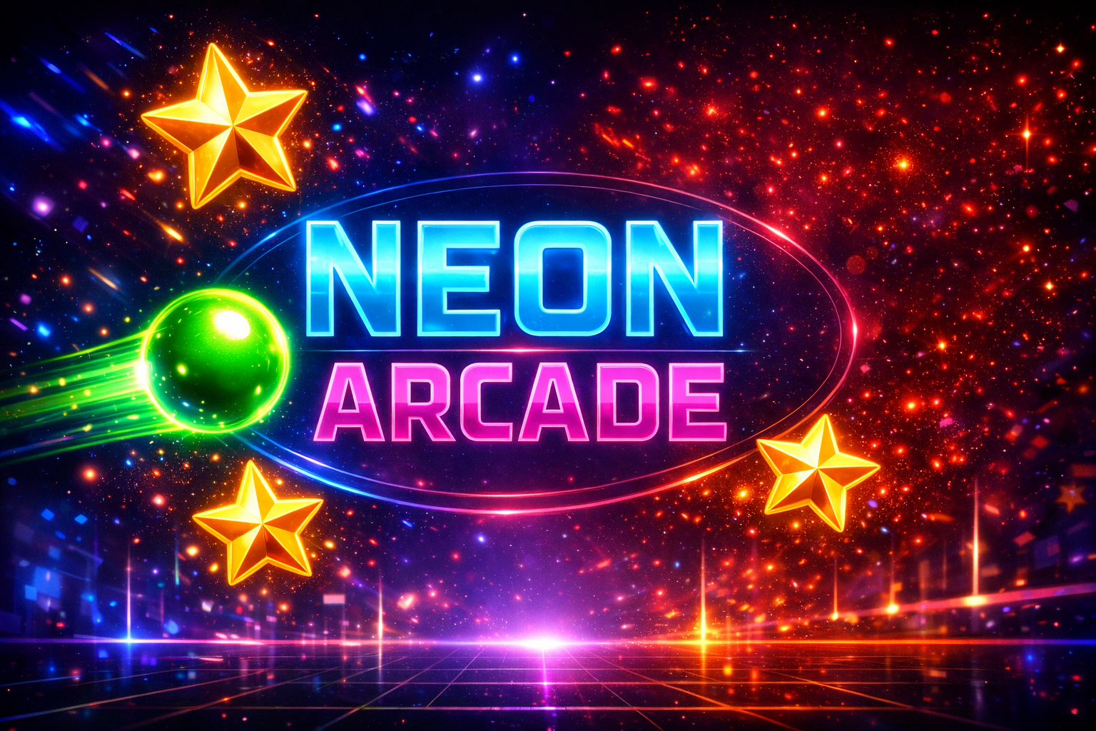 Neon Arcade